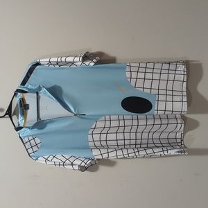 Jamie Sadock women's XXL Golf Top Short Sleeve